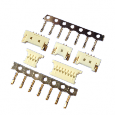 南山HX12503-(1.25超薄 SMT/51146、53780)- 贴片式连接器(1.25mm)